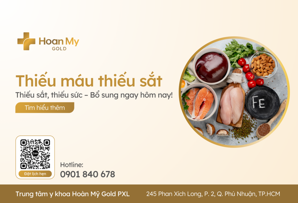 Những điều cần biết về tình trạng thiếu máu thiếu sắt