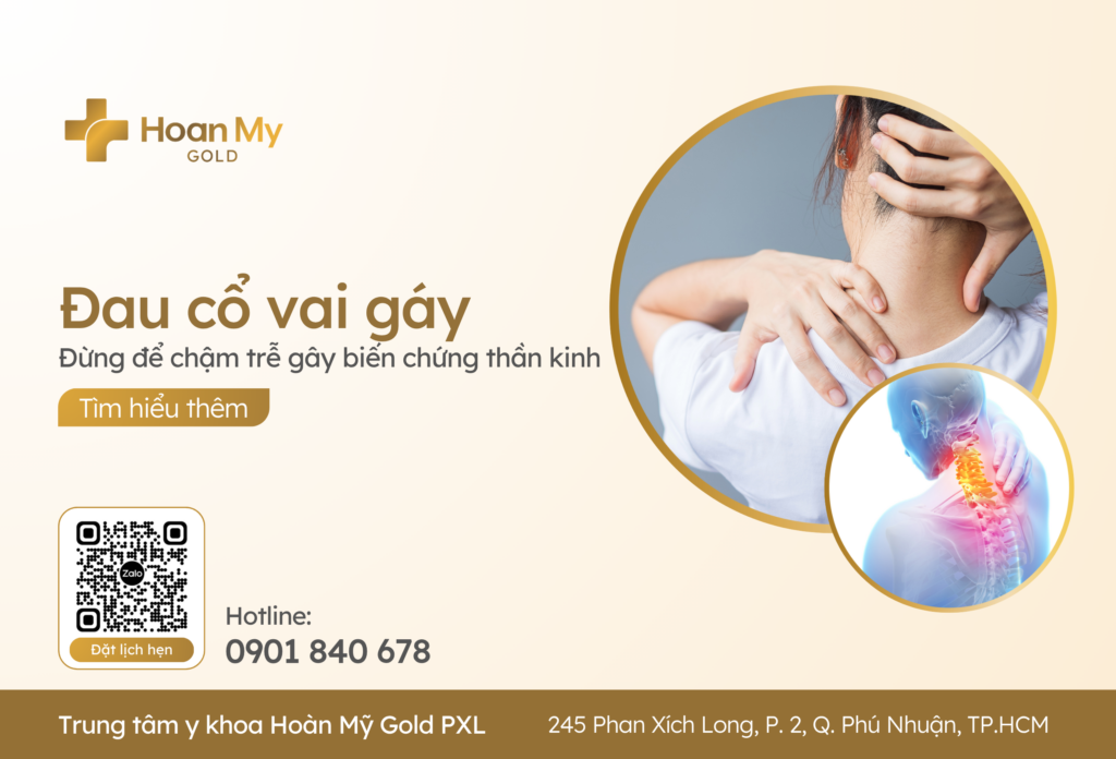 Biến chứng thần kinh từ việc chậm trễ điều trị đau cổ vai gáy