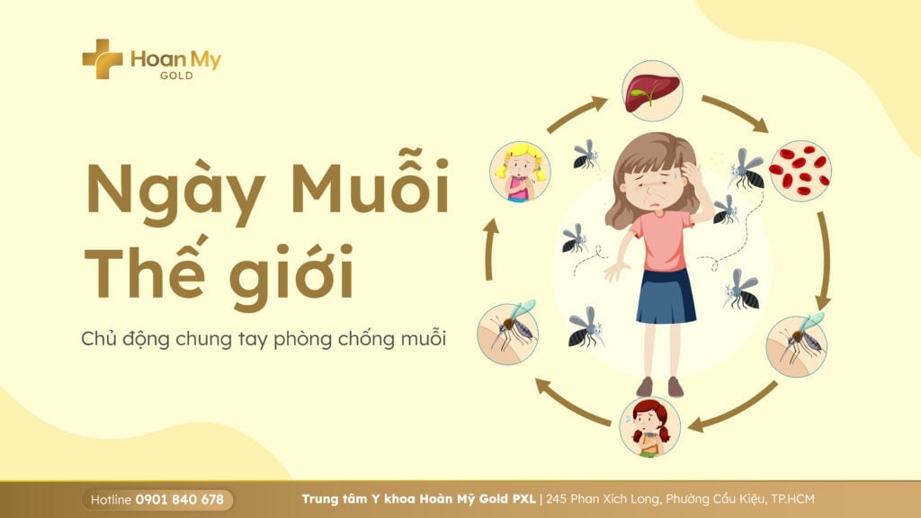 Chủ động phòng chống Muỗi – Sốt Xuất huyết và phòng bệnh Chikunguya