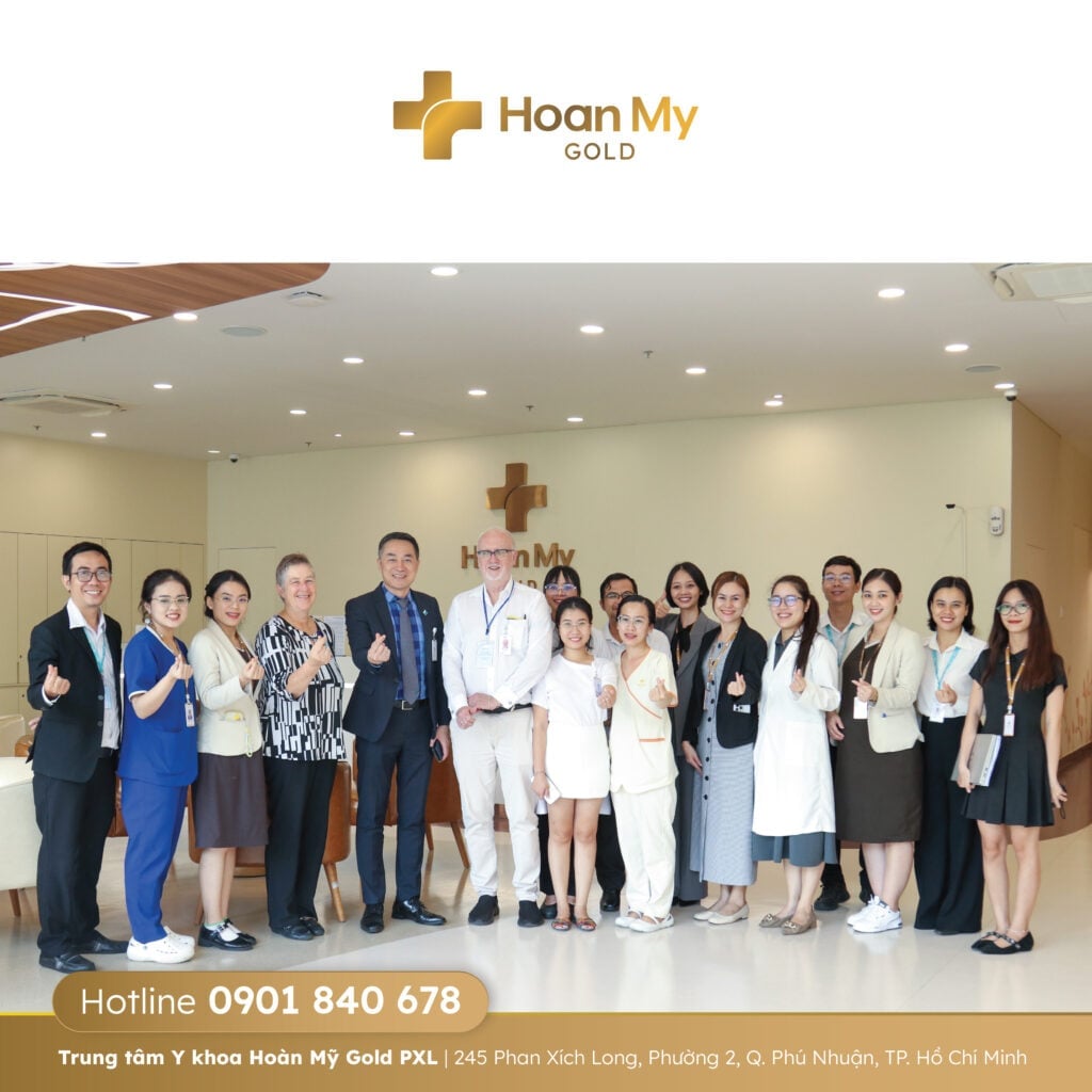 Hướng tới chuẩn mực quốc tế: Hoàn Mỹ Gold PXL chào đón đoàn đánh giá ACHSi 